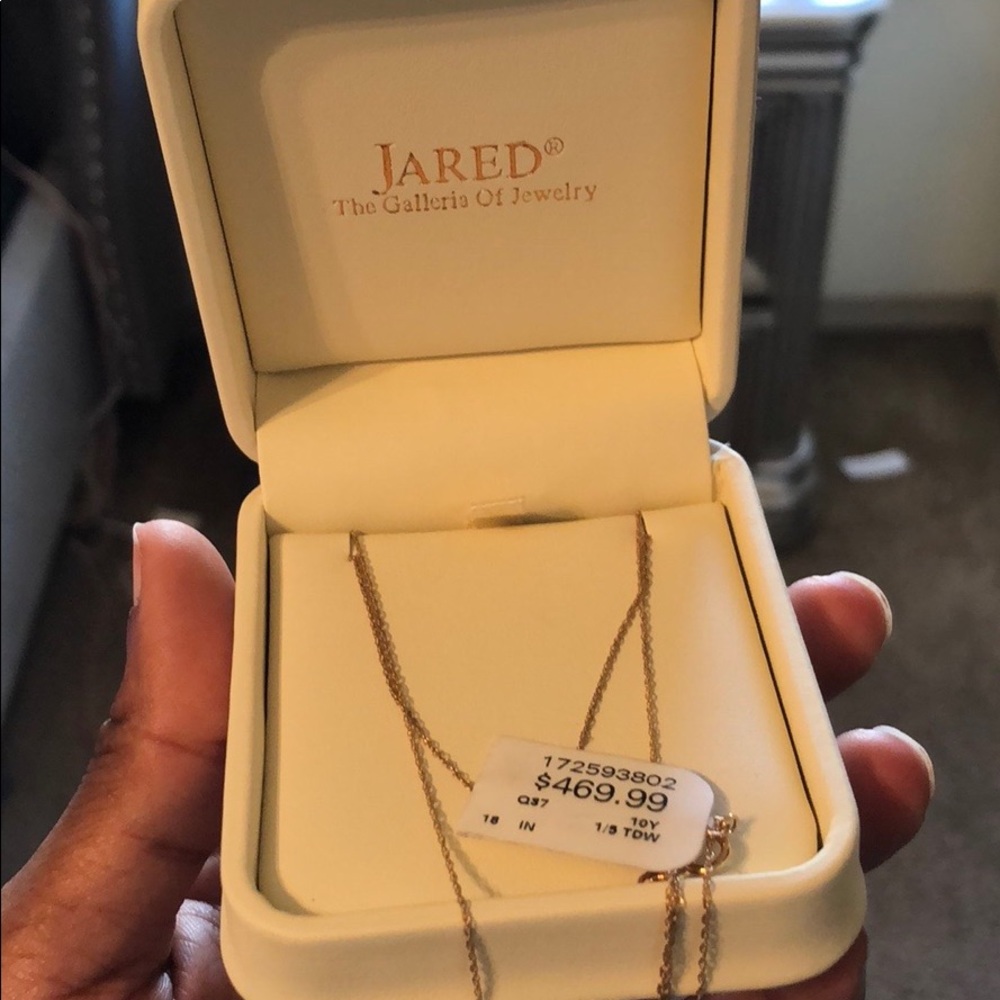 Gold Jared Necklace